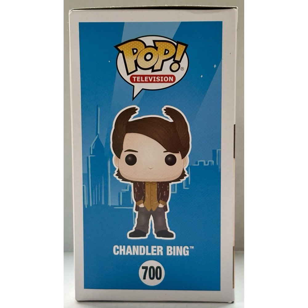 Funko POP! 80's Hair Chandler Bing 700 Friends Television - Minor Box Damage - Picture 5 of 8